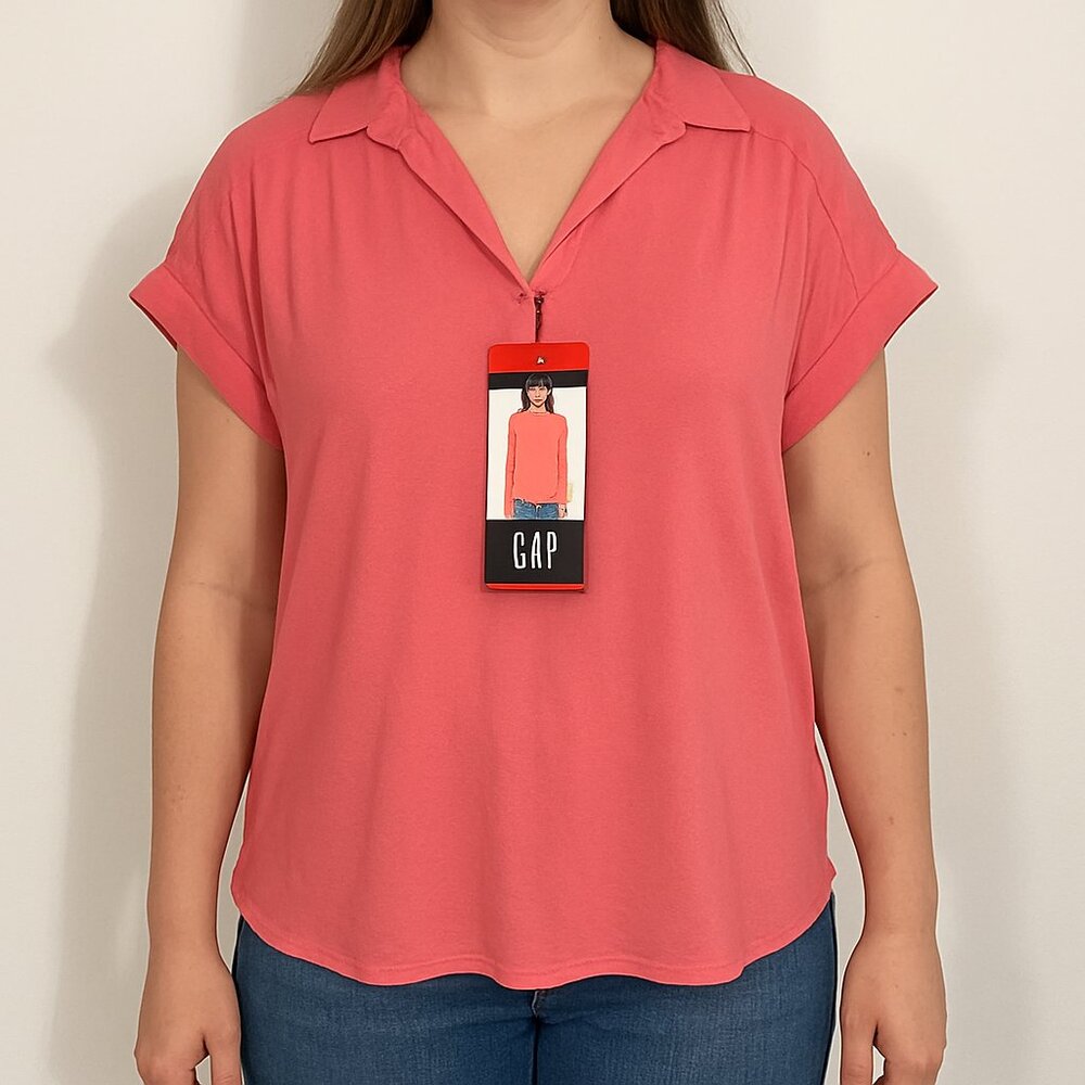 Women's Pink Top